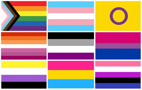 Lgbtiq Pride Flags And What They Stand For Women Working With Women