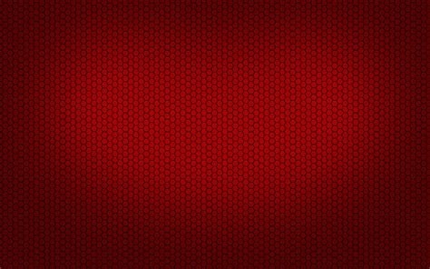 Download Hexagon Pattern On Plain Red Wallpaper