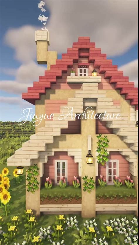 Minecraft How To Build An Aesthetic Cottagecore House Artofit