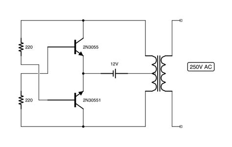 Simple Ac To Dc Converter Circuit Diagram