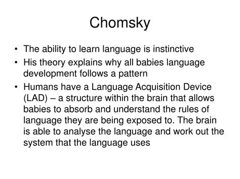 Ppt Noam Chomsky Powerpoint Presentation Free Download Id4689784