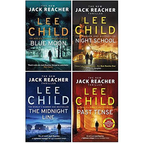 Lee Child Jack Reacher Series 5 4 Books Set By Lee Child Goodreads