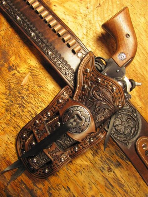 Holster Finishes Kirkpatrick Leather Holsters Made In Texas Artofit