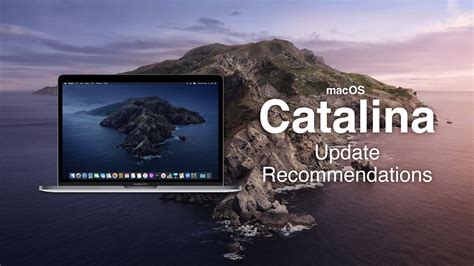 Macos Catalina Update Recommendations Information Services And