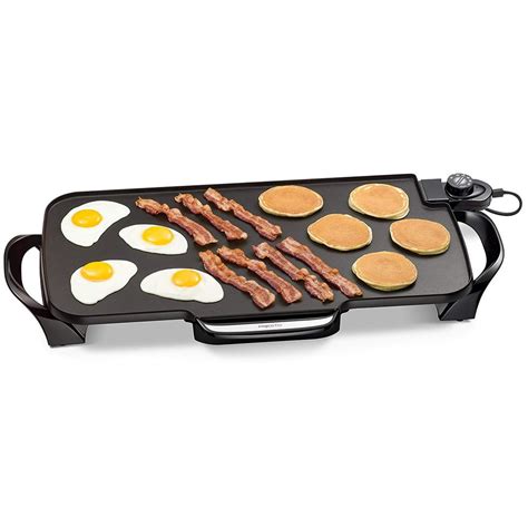 Presto 22 Inch Electric Griddle With Removable Handles