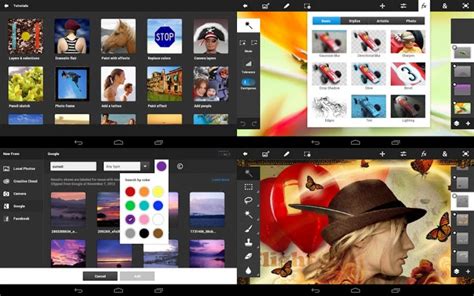 Adobe® Photoshop Touch V141 Apk Android Apps Download The Life For U