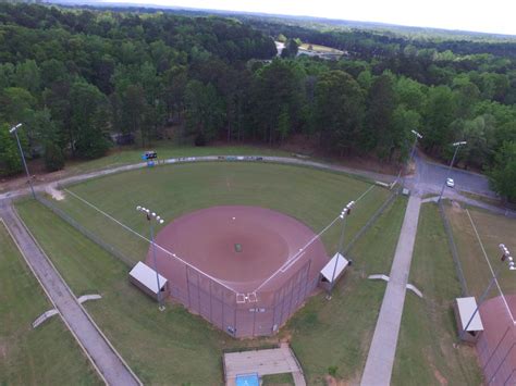 Baseball Fields Alexander City Alabama