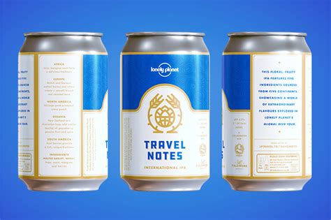 Introducing Our Limited Edition Craft Beer Travel Notes Lonely