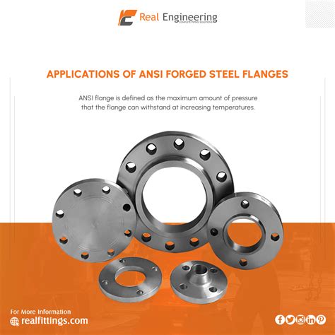 Applications Of Ansi Forged Steel Flanges Real Engineering