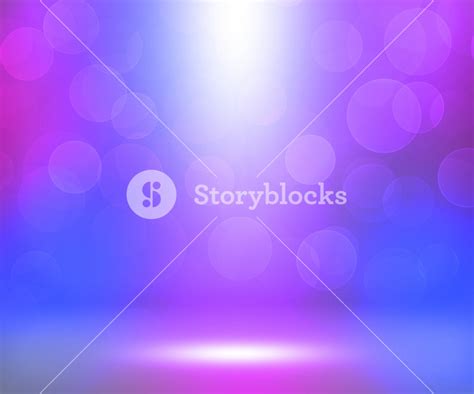 Violet Soft Spotlights Room Royalty Free Stock Image Storyblocks