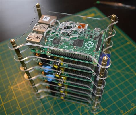 Overview Of The Raspberry Pi Cluster The Chewett Blog