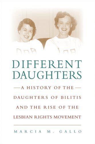9780786716340 Different Daughters A History Of The Daughters Of