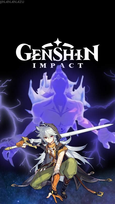 Lisa is a character in genshin impact. Genshin Impact Razor Wallpaper Android | Anime wallpaper ...