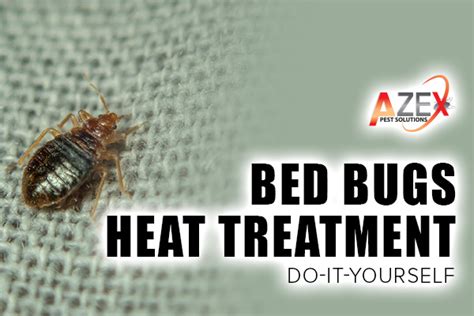 Bed Bugs Heat Treatment Do It Yourself Azex Pest Solutions