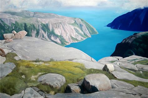 South Coast Newfoundland Landscapes Angela Baker