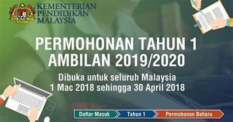 Pendaftaran tahun 1 2022/ 2023 online spatkpm (darjah 1). Semakan Keputusan Murid Tahun 1 Ambilan 2020 Online ...
