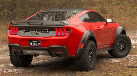 Ford Mustang Raptor Yes They Should Build It