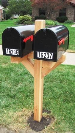 ( 3.1 ) out of 5 stars 8 ratings , based on 8 reviews current price $39.64 $ 39. double mailbox post | Mailboxes We Offer | Mailbox post ...