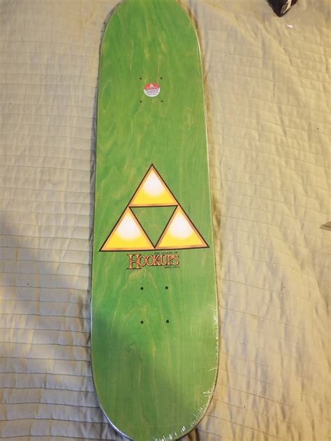 Hook Ups Hook Ups Legend Of Zelda Skateboard Deck Grailed