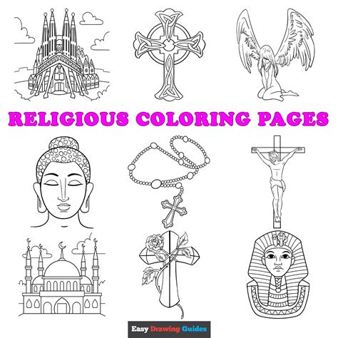 Free Printable Religious Coloring Pages For Kids