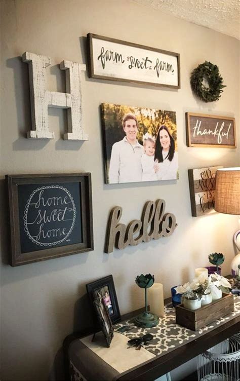 Style guide + gallery wall. Photo Wall Ideas - 37 Picture Gallery Wall Layout Ideas ...