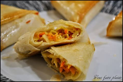 Brick poulet curry