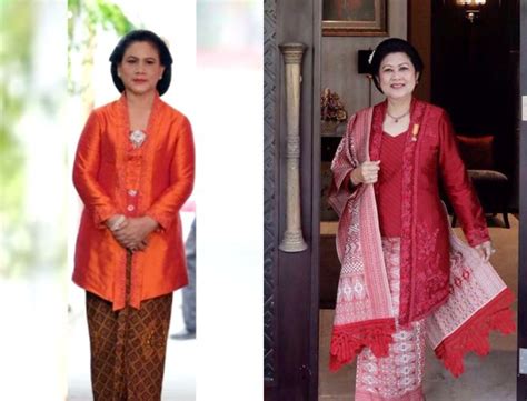 Perbedaan Gaya Kebaya Ibu Negara Iriana Jokowi Dan Ani Yudhoyono Semua Halaman Stylo