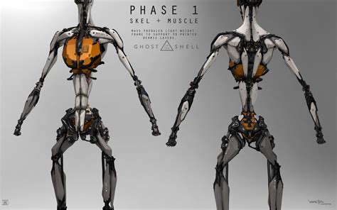 Ghost In The Shell Concept Art By Andrew Baker Concept Art World