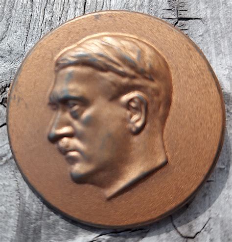 Ww2 German Nazi Early Adolf Hitler Nsdap Partisan Badge Pin