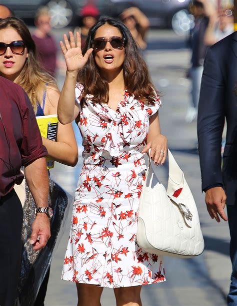 September 2, 1966) is a mexican and american film actress and producer. Just Can't Get Enough: Salma Hayek and Her Gucci Bags ...