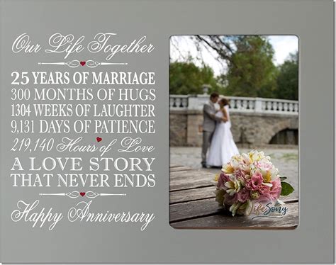Lifesong Milestones 25th Year Wedding For Couple 25th
