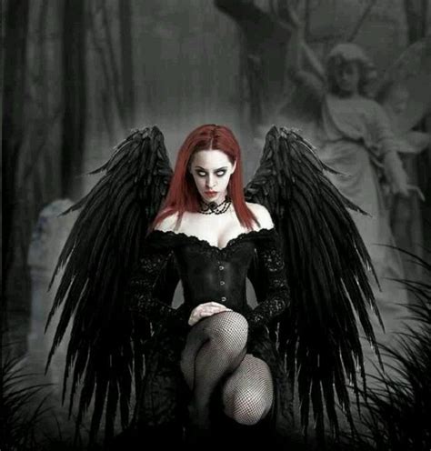 Fallen Angel Gothic Angel Gothic Vampire Gothic Fairy Dark Gothic