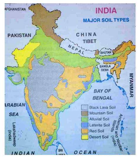 The Geography Of India Pdf Notes For Competitive Exams