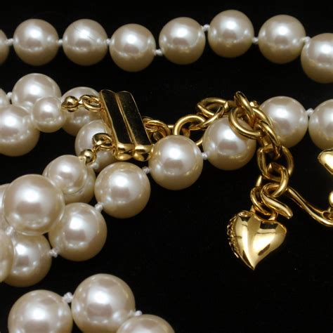 Carolee Double Strand Imitation Pearls Necklace World Of Eccentricity