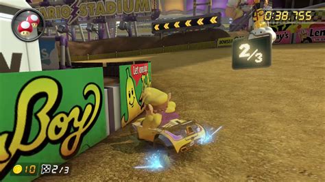 Ds Wario Stadium 150cc 153840 M Mario Kart 8 Deluxe World