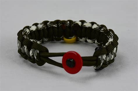 Flag is made from copper. OD Green, OD Green, and OD Green & White Camouflage Military Support Paracord Bracelet That Help ...