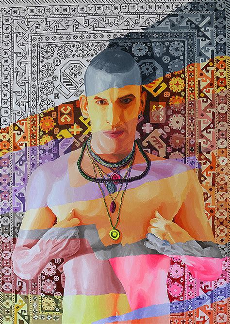 Erotic Male Nude Homoerotic Painter Queer Artist Lgbt Painter Raphael Perez Painting By Raphael