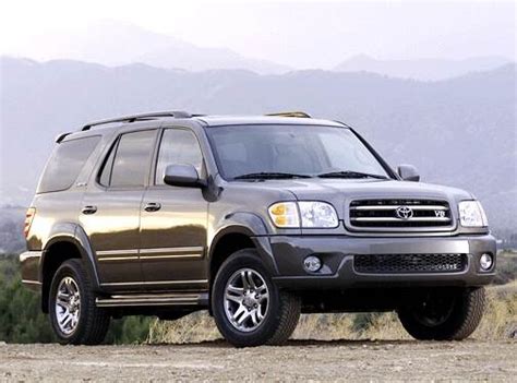 Learn more about the 2006 toyota sequoia. Used 2003 Toyota Sequoia SR5 Sport Utility 4D Prices ...