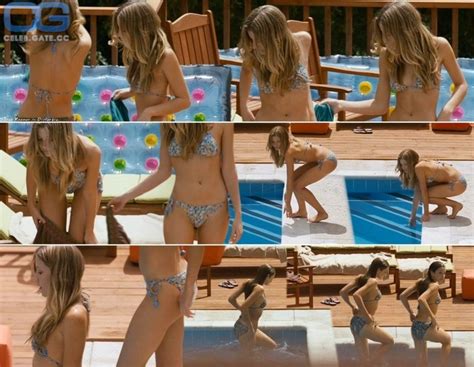 Sarah Roemer Disturbia Pool Bikini Blonde Nude Scene Horny Nude My