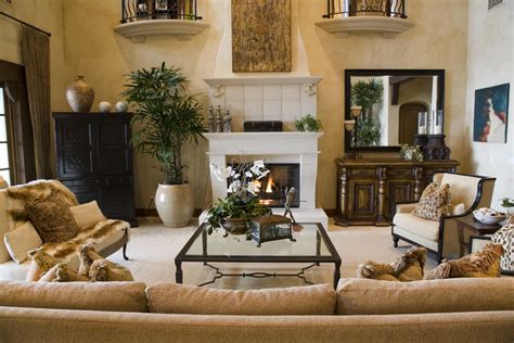 47 Beautifully Decorated Living Room Designs
