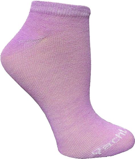 yacht and smith women s assorted colored pastels no show ankle socks size 9 11 at