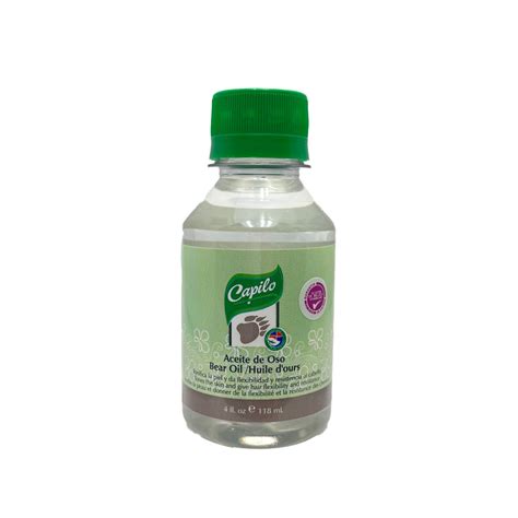 Capilo Aceite De Oso 4 Fl Oz E138th Beauty Town