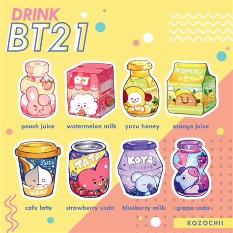 Sabab🌱 Kozochii Твиттер Cute Food Drawings Cute Stickers Cute