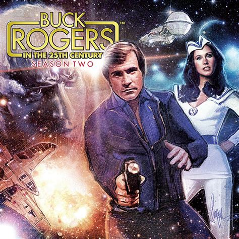 Buck Rogers In The 25th Century Season 2 Bruce Broughton Underscores