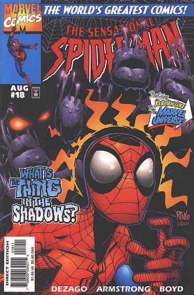 The Sensational Spider Man Vol1 27 Covrprice