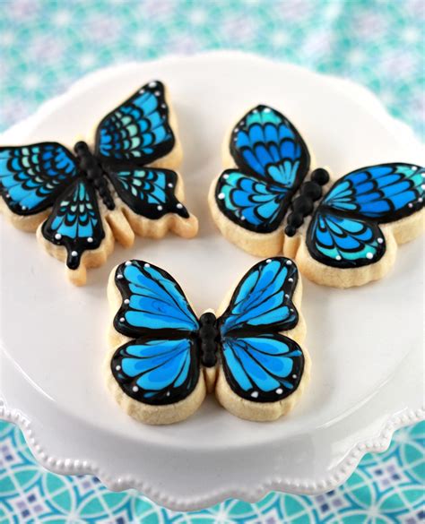 Video How To Decorate Butterfly Cookies Sweetopia