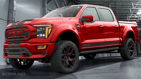 2025 Shelby Ford F 150 Raptor Super Snake Unofficially Revealed
