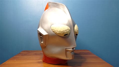 Ultraman Hayata Mask Original Tsuburaya Made In Japan Wearable Power
