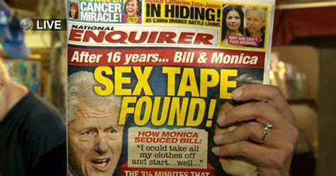 National Enquirer Releases Alleged Transcripts Of Racy Tape Between