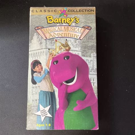 Barney Barneys Magische Musical Adventure Vhs Getestet Hot Sex Picture